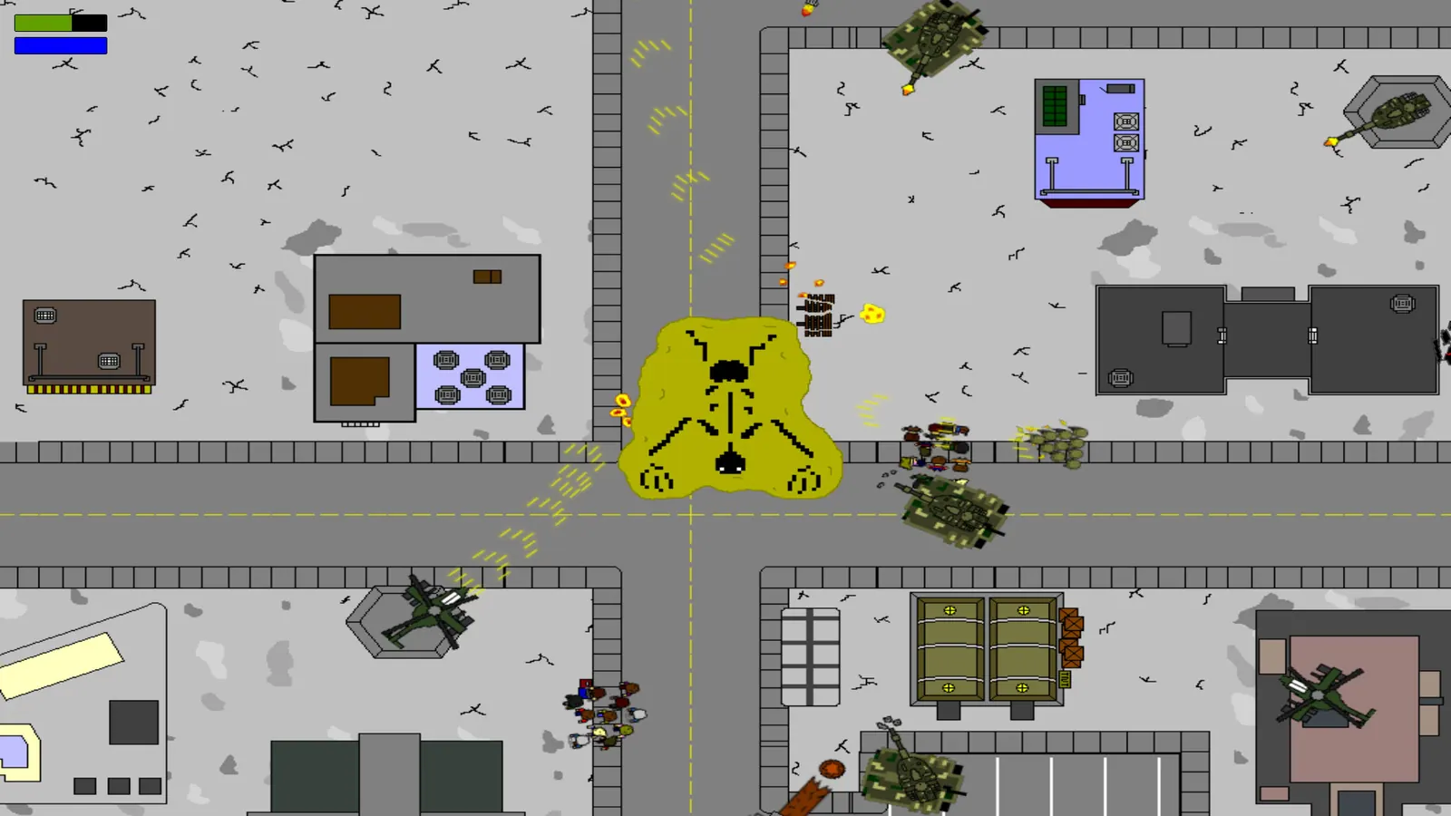 Скриншот 2 игры The Kaiju Offensive
