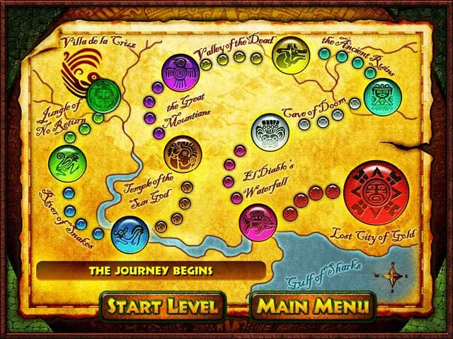 Скриншот 2 игры The Lost City of Gold