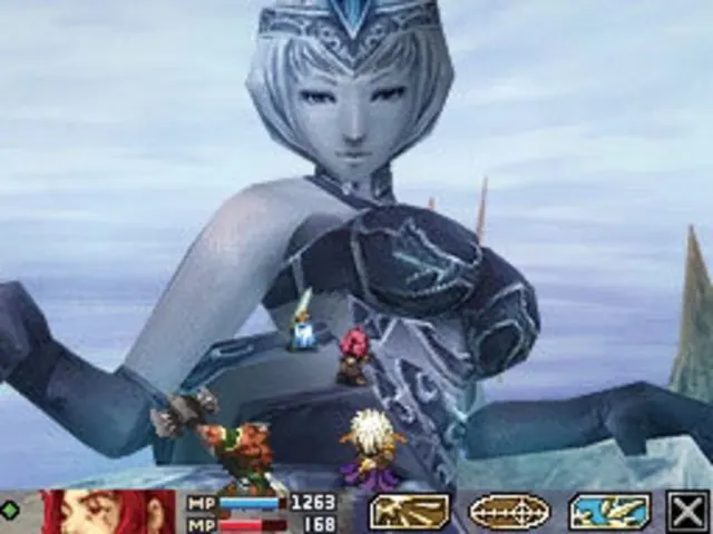 Скриншот 2 игры Blood of BAHAMUT