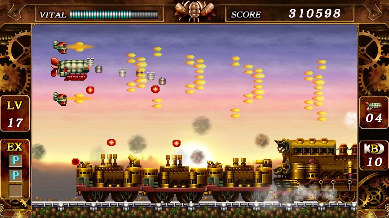 Скриншот 6 игры Steel Empire (2018)