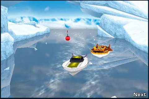 Скриншот 3 игры Powerboat Challenge