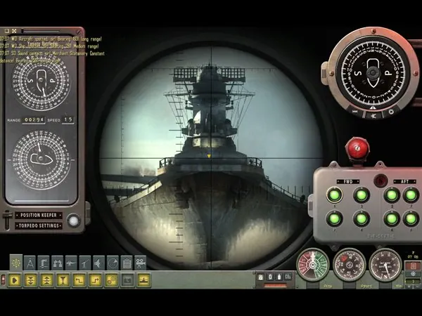 Скриншот 5 игры Silent Hunter 4: Wolves of the Pacific