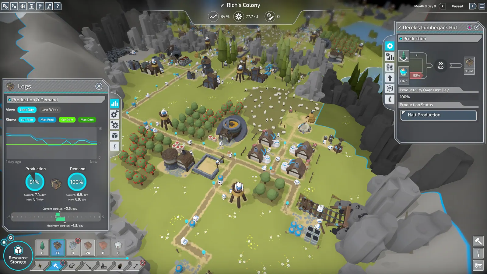 Скриншот 6 игры The Colonists