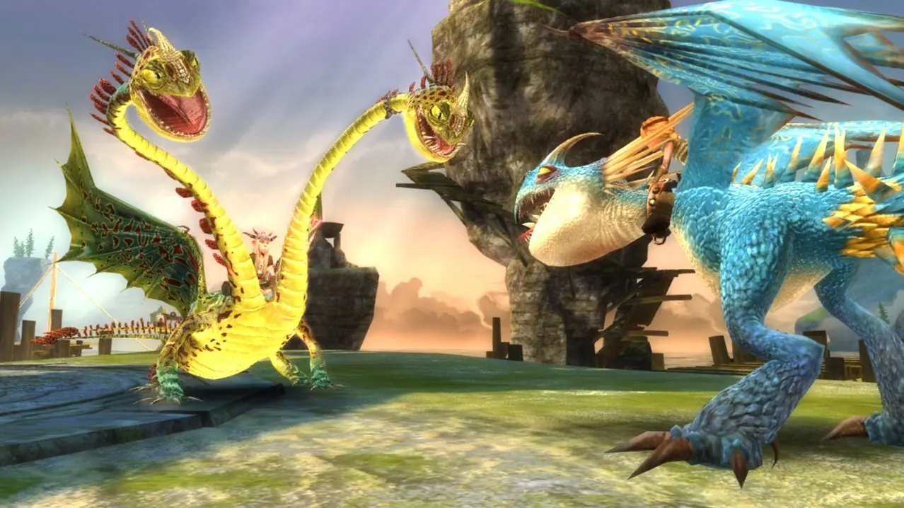 Скриншот 2 игры How to Train Your Dragon: The Game
