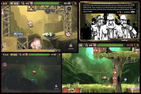 Скриншот 2 игры Blimp - The Flying Adventures