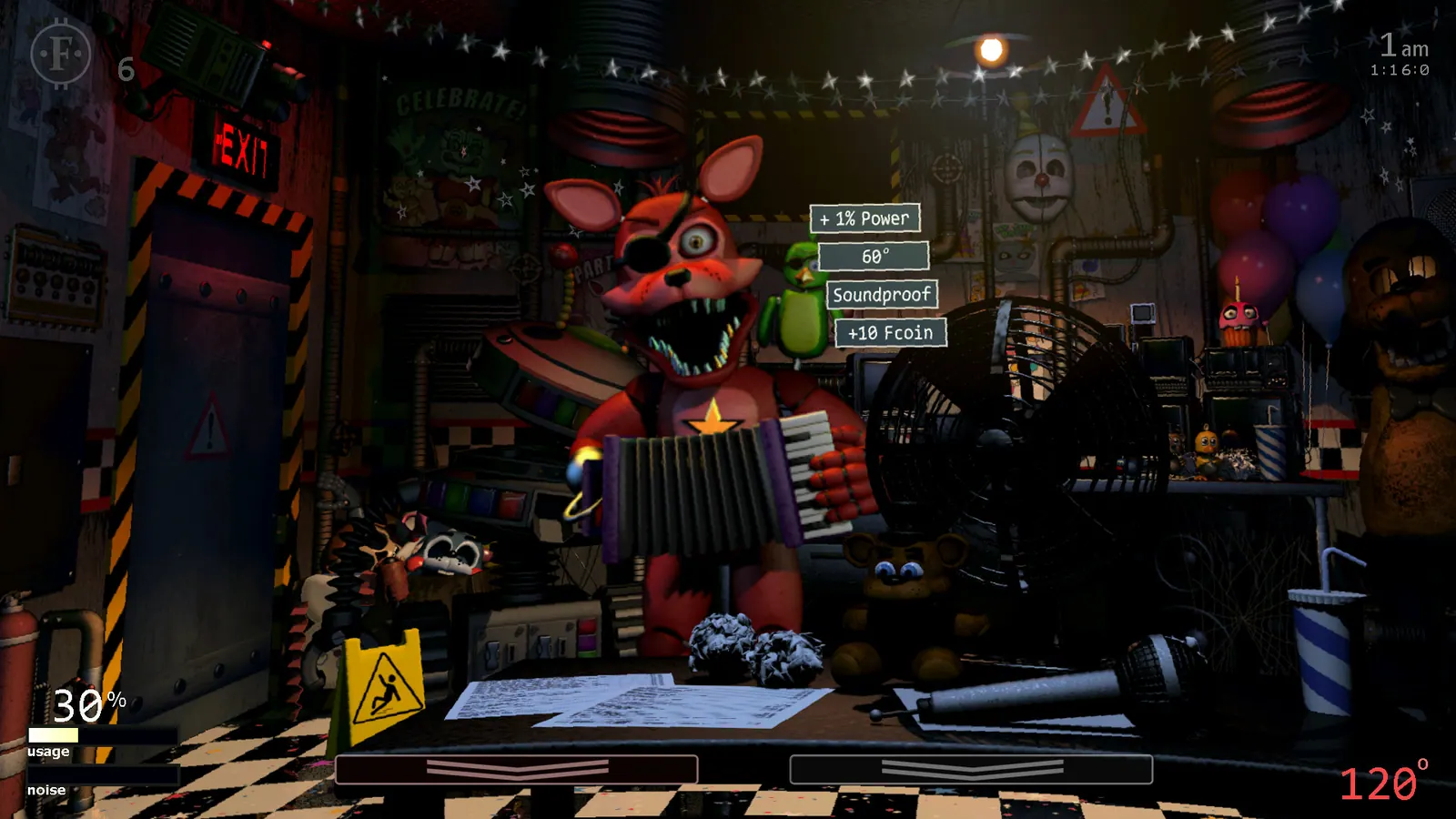 Скриншот 4 игры Ultimate Custom Night