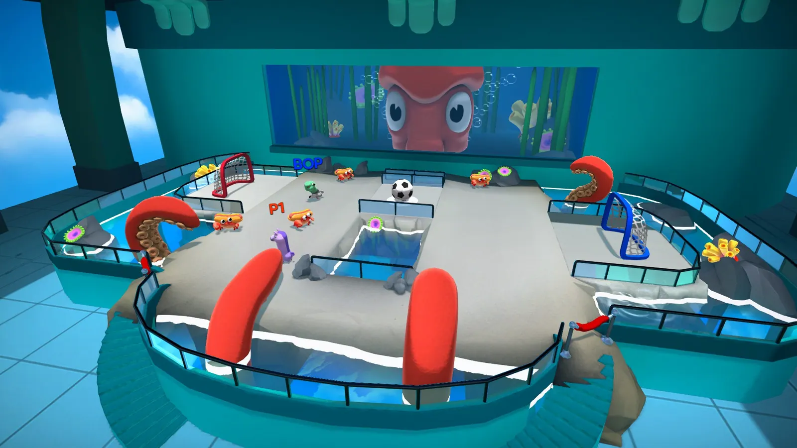 Скриншот 4 игры Sausage Sports Club