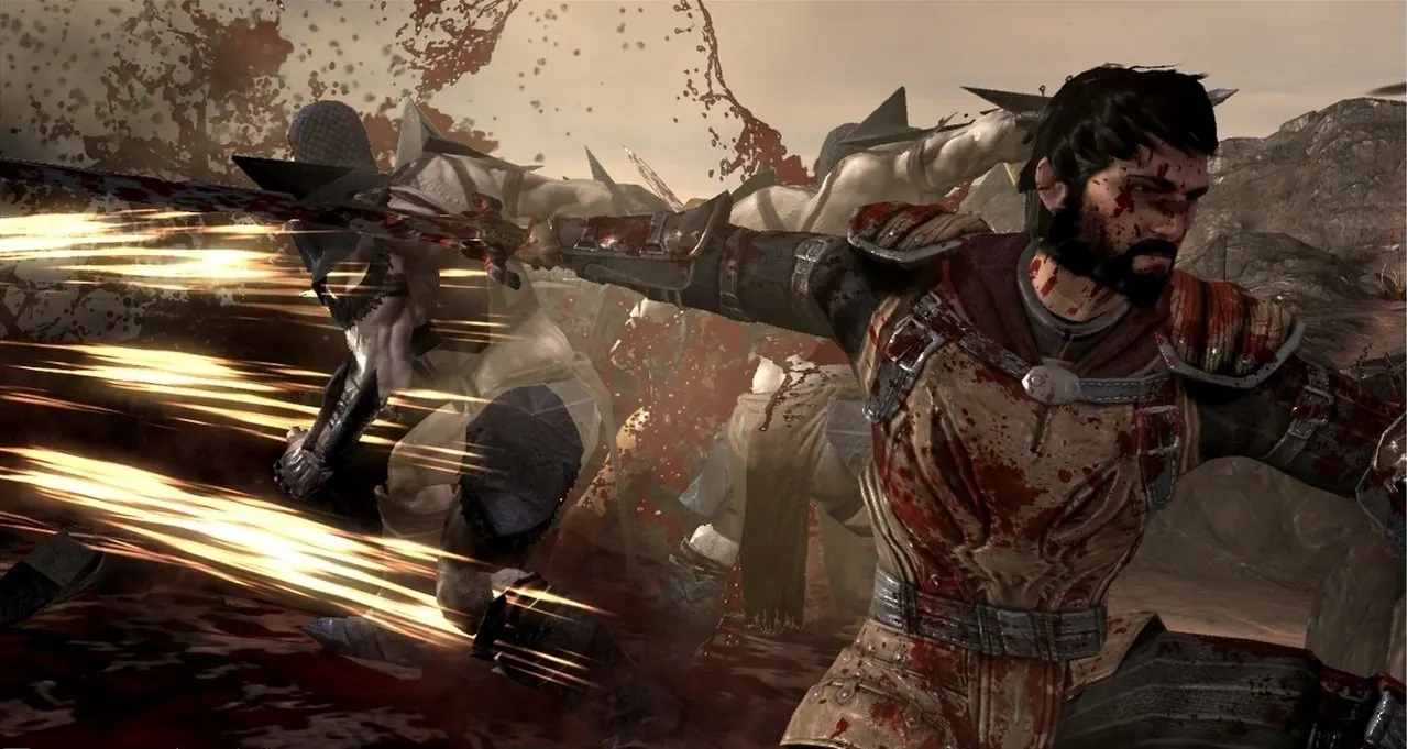 Скриншот 3 игры Dragon Age 2