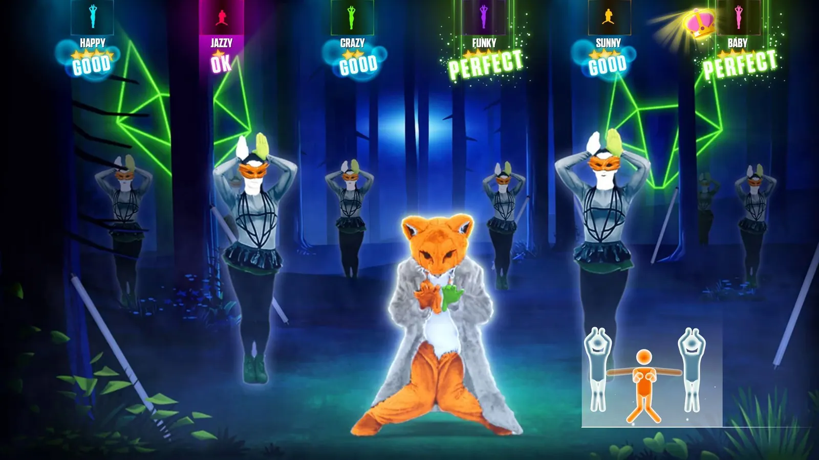 Скриншот 3 игры Just Dance 2015