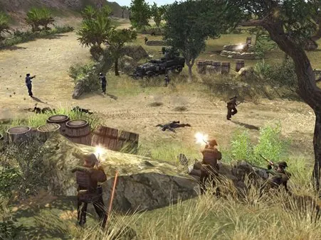 Скриншот 4 игры Men of War