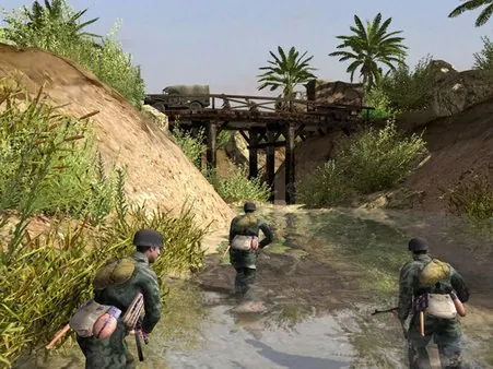 Скриншот 3 игры Men of War