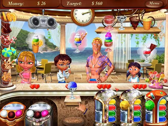 Скриншот 4 игры Ice Cream Mania