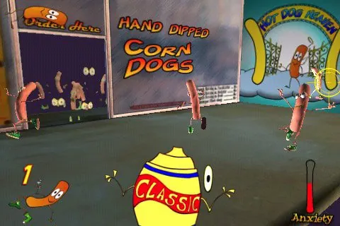 Скриншот 3 игры Frankfurter Frenzy