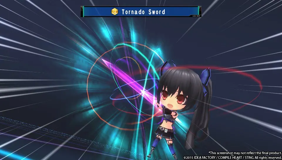 Скриншот 6 игры Hyperdevotion Noire: Goddess Black Heart