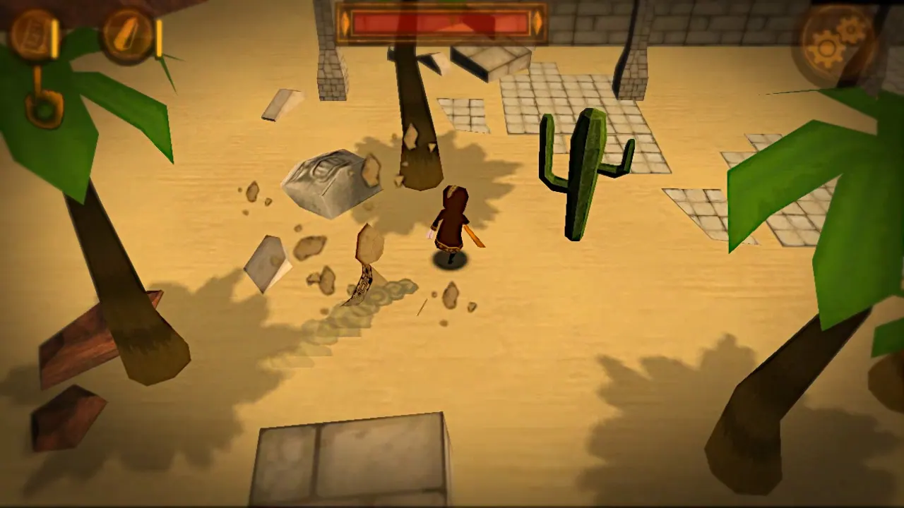 Скриншот 8 игры Theofil