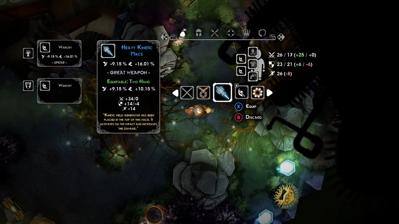 Скриншот 3 игры Soulblight