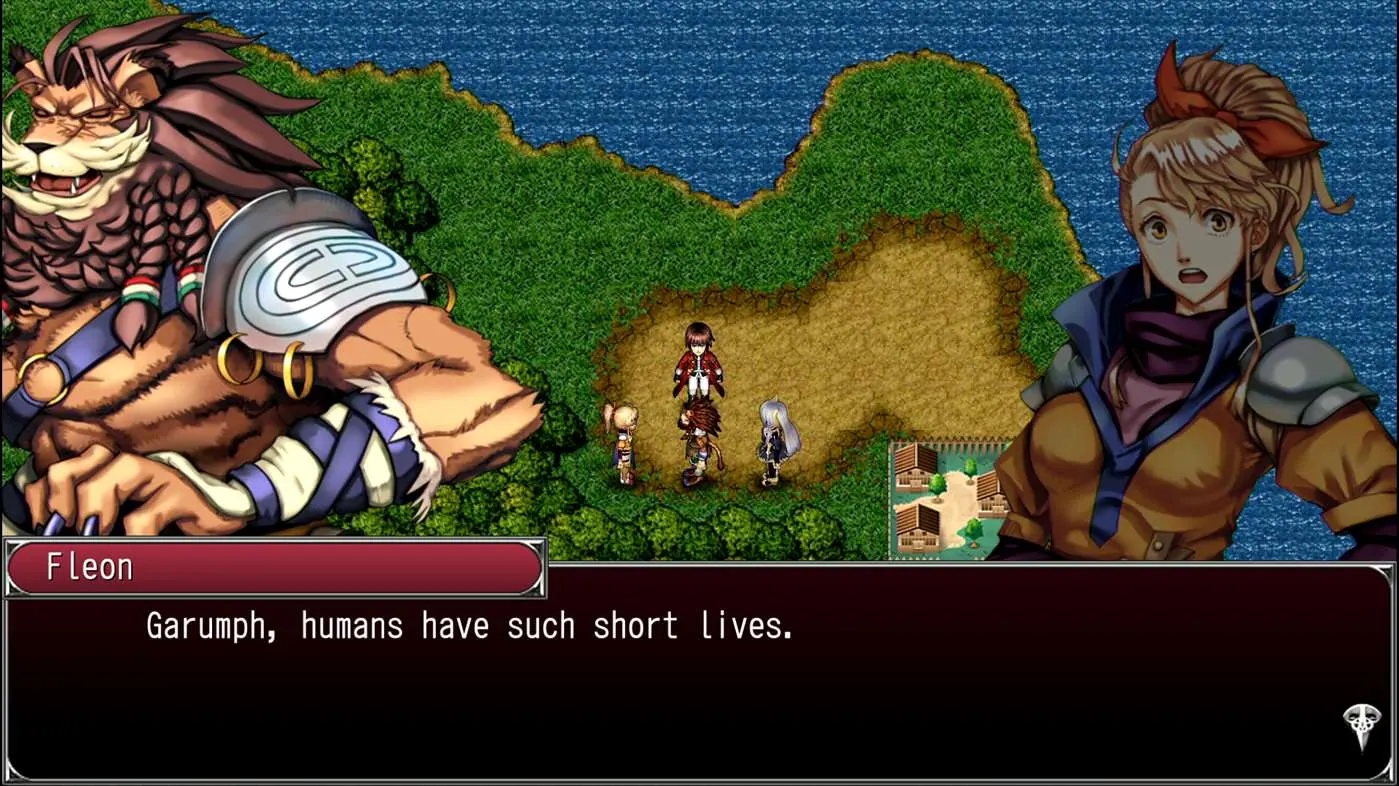 Скриншот 3 игры Revenant Dogma