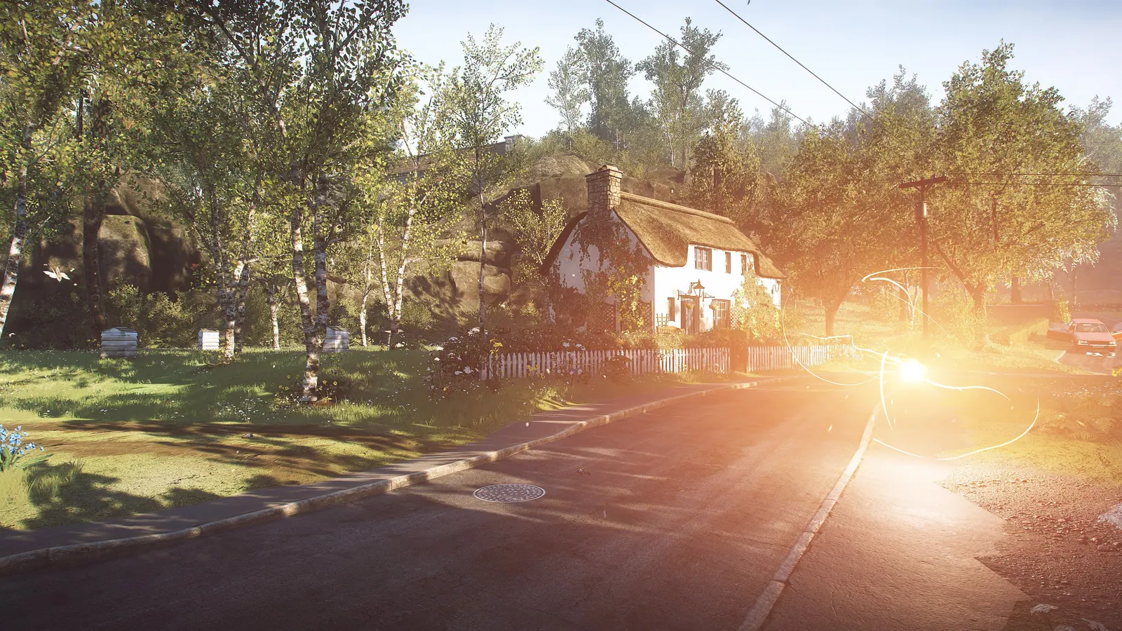 Скриншот 3 игры Everybody's Gone to the Rapture