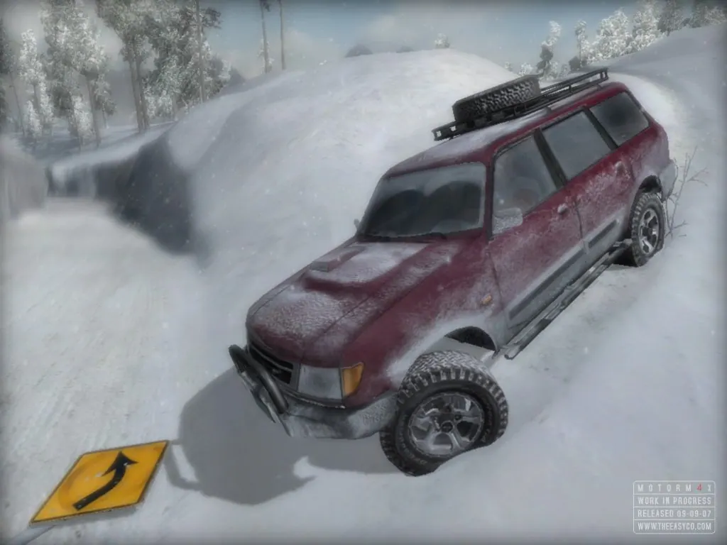 Скриншот 3 игры MotorM4X: Offroad Extreme