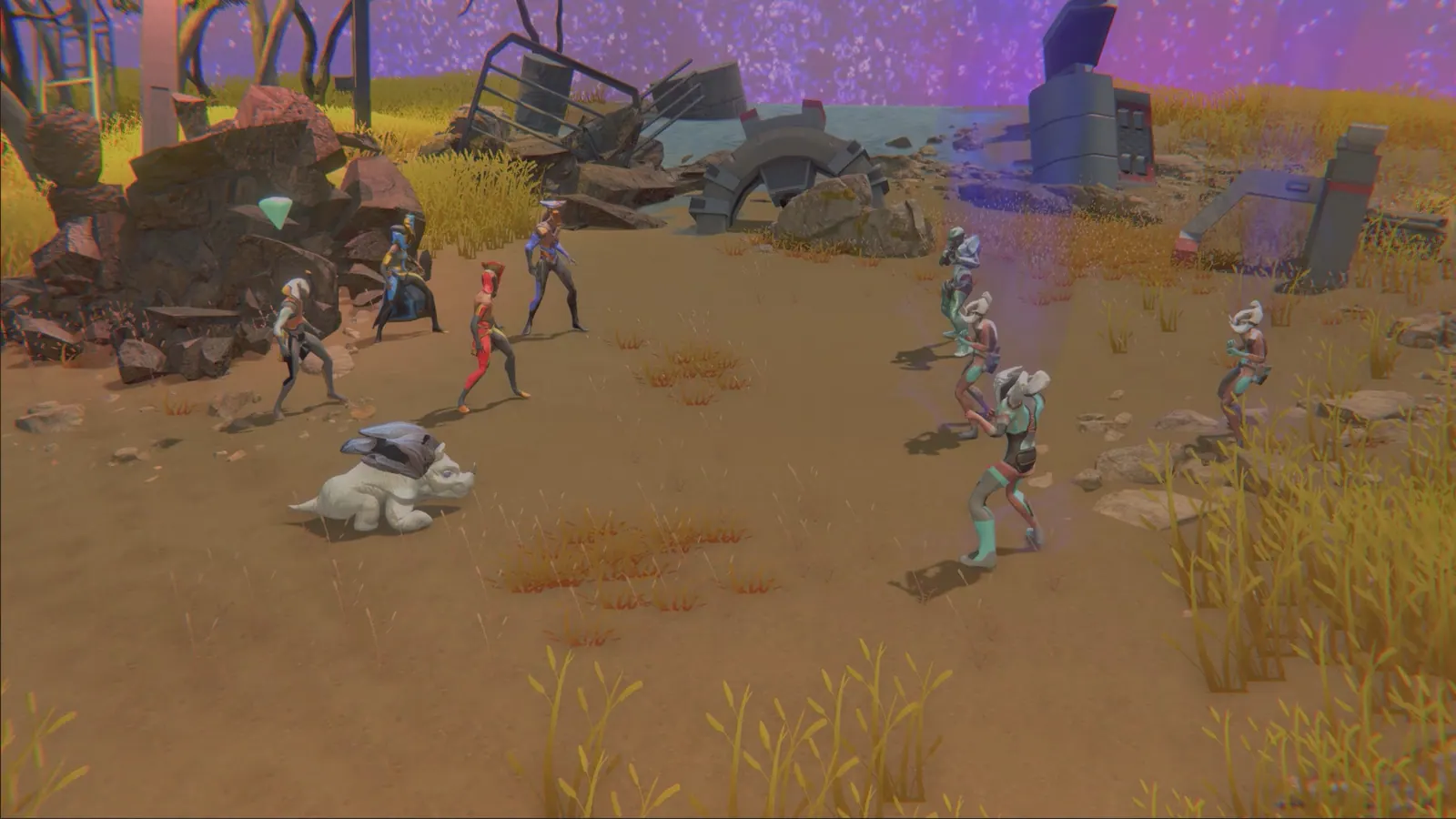 Скриншот 8 игры We Are The Caretakers