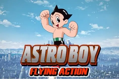 Скриншот 4 игры ASTROBOY: FLYING ACTION