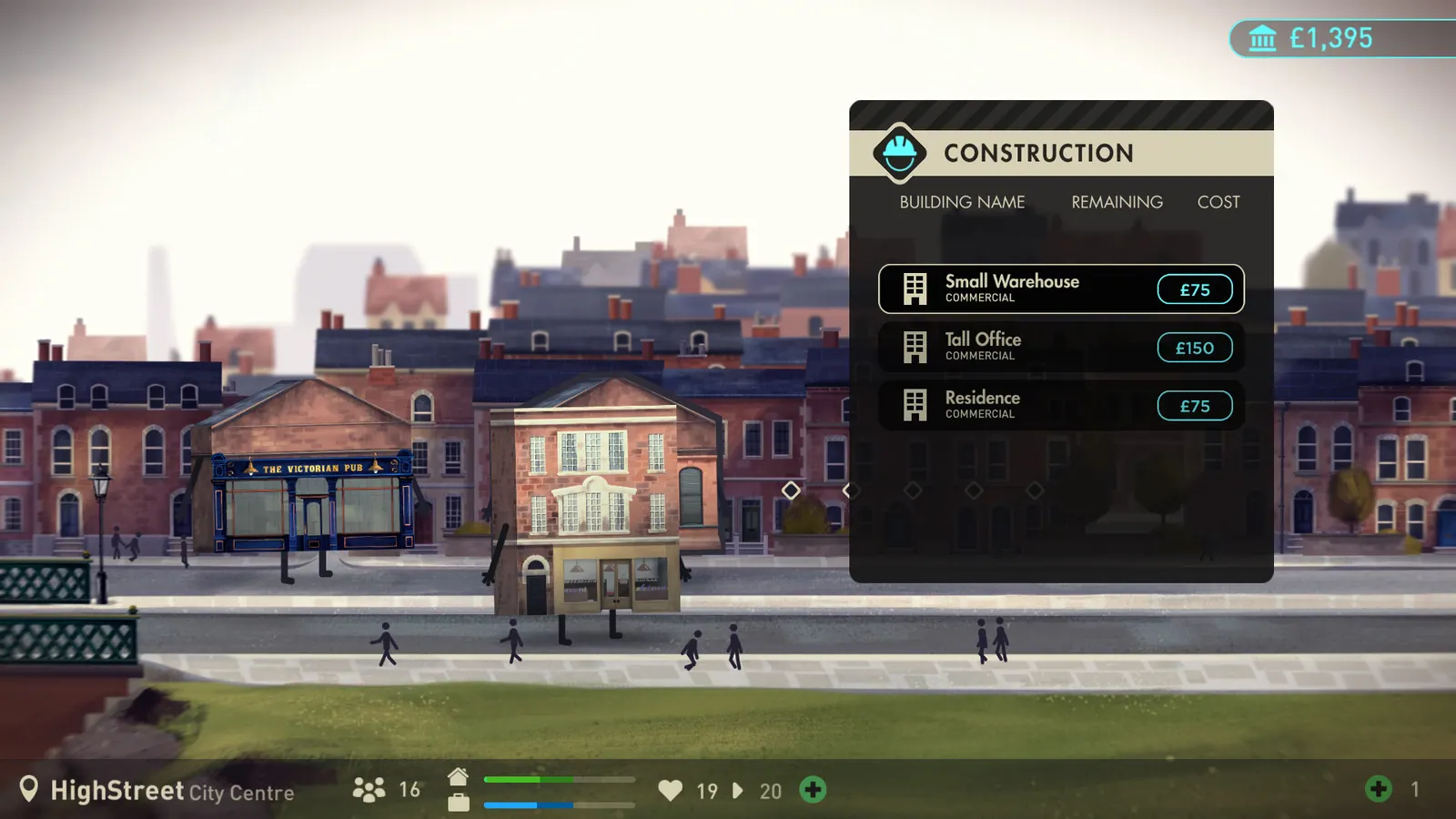 Скриншот 4 игры Buildings Have Feelings Too!