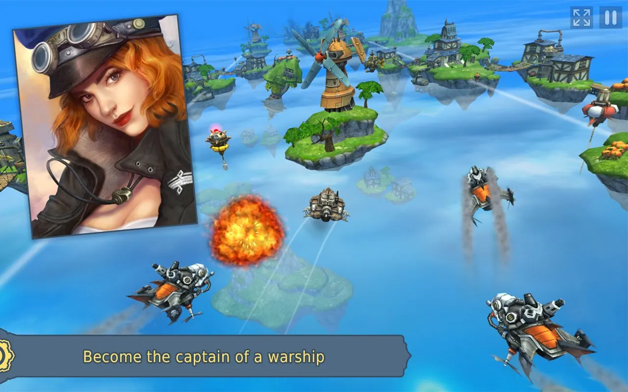 Скриншот 2 игры Sky To Fly: Faster Than Wind