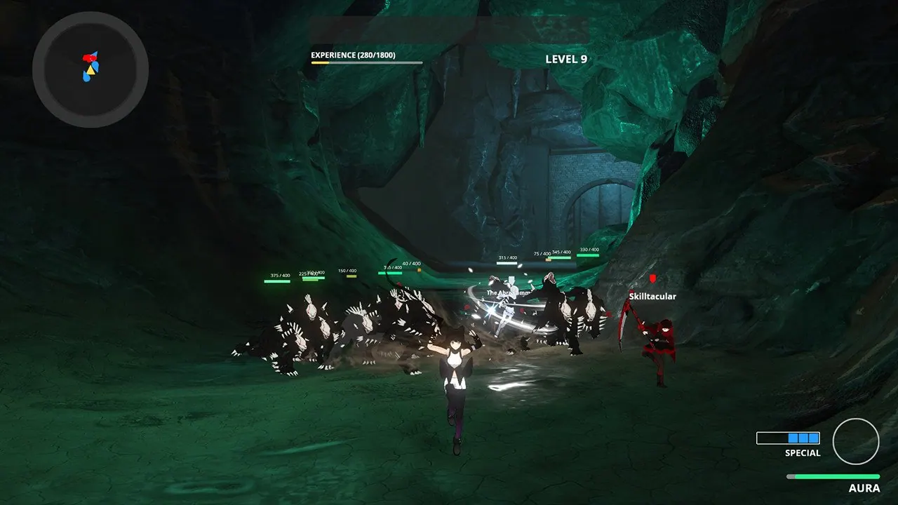 Скриншот 5 игры RWBY: Grimm Eclipse