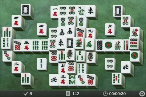 Скриншот 2 игры Shanghai Mahjong