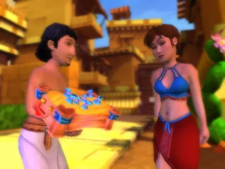 Скриншот 3 игры Ankh 3: Battle of the Gods