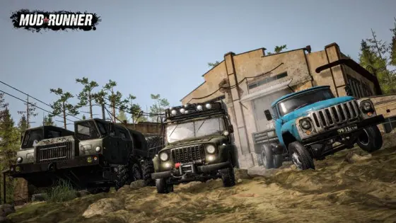 Скриншот 2 игры Spintires: MudRunner