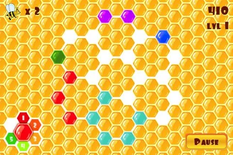 Скриншот 2 игры Bee Logic