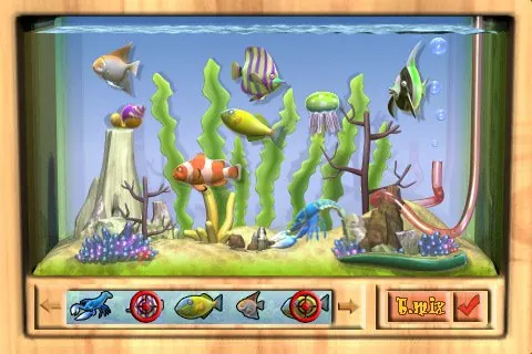 Скриншот 4 игры Battle Fish