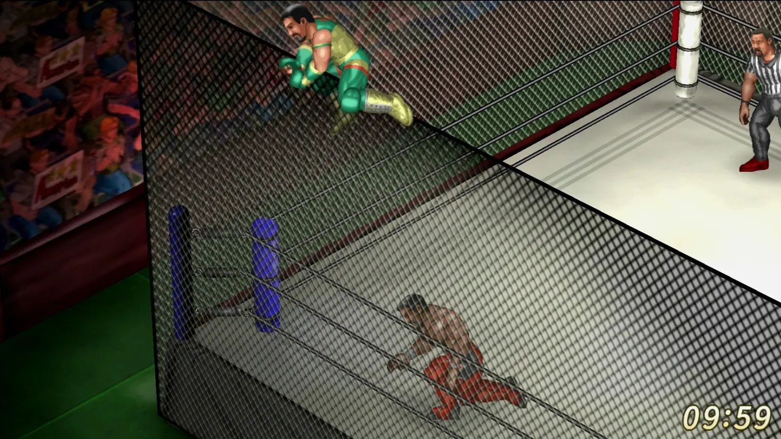 Скриншот 6 игры Fire Pro Wrestling World