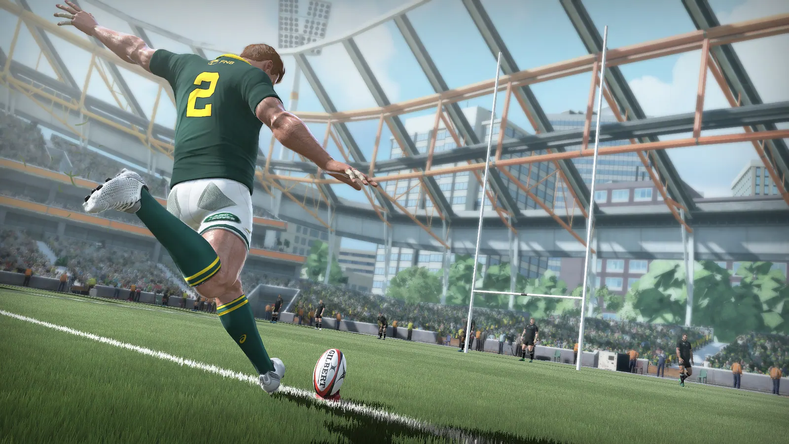 Скриншот 2 игры RUGBY 18