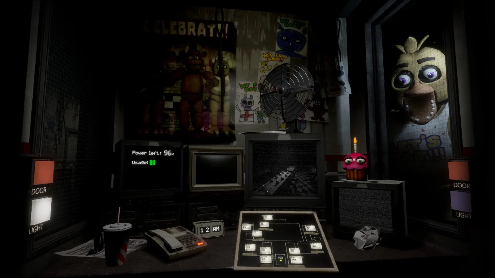 Скриншот 2 игры FIVE NIGHTS AT FREDDY'S VR: HELP WANTED