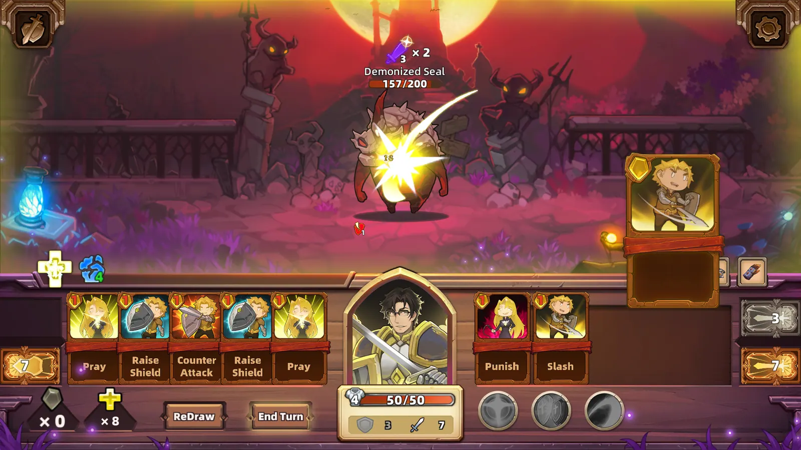 Скриншот 2 игры Kyvir: Rebirth