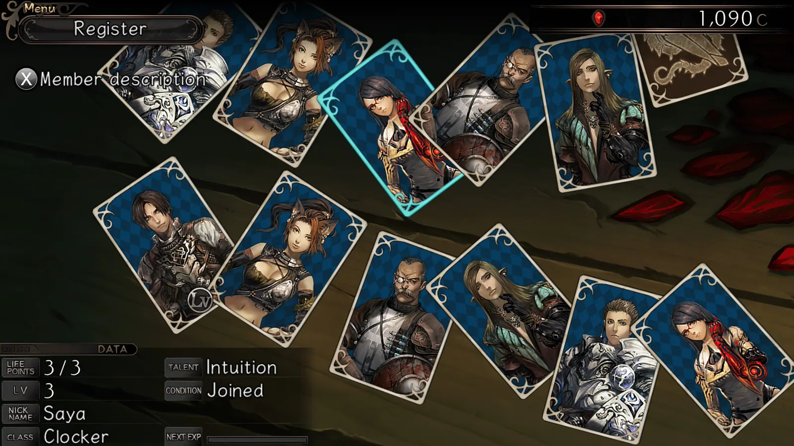 Скриншот 8 игры Saviors of Sapphire Wings / Stranger of Sword City Revisited