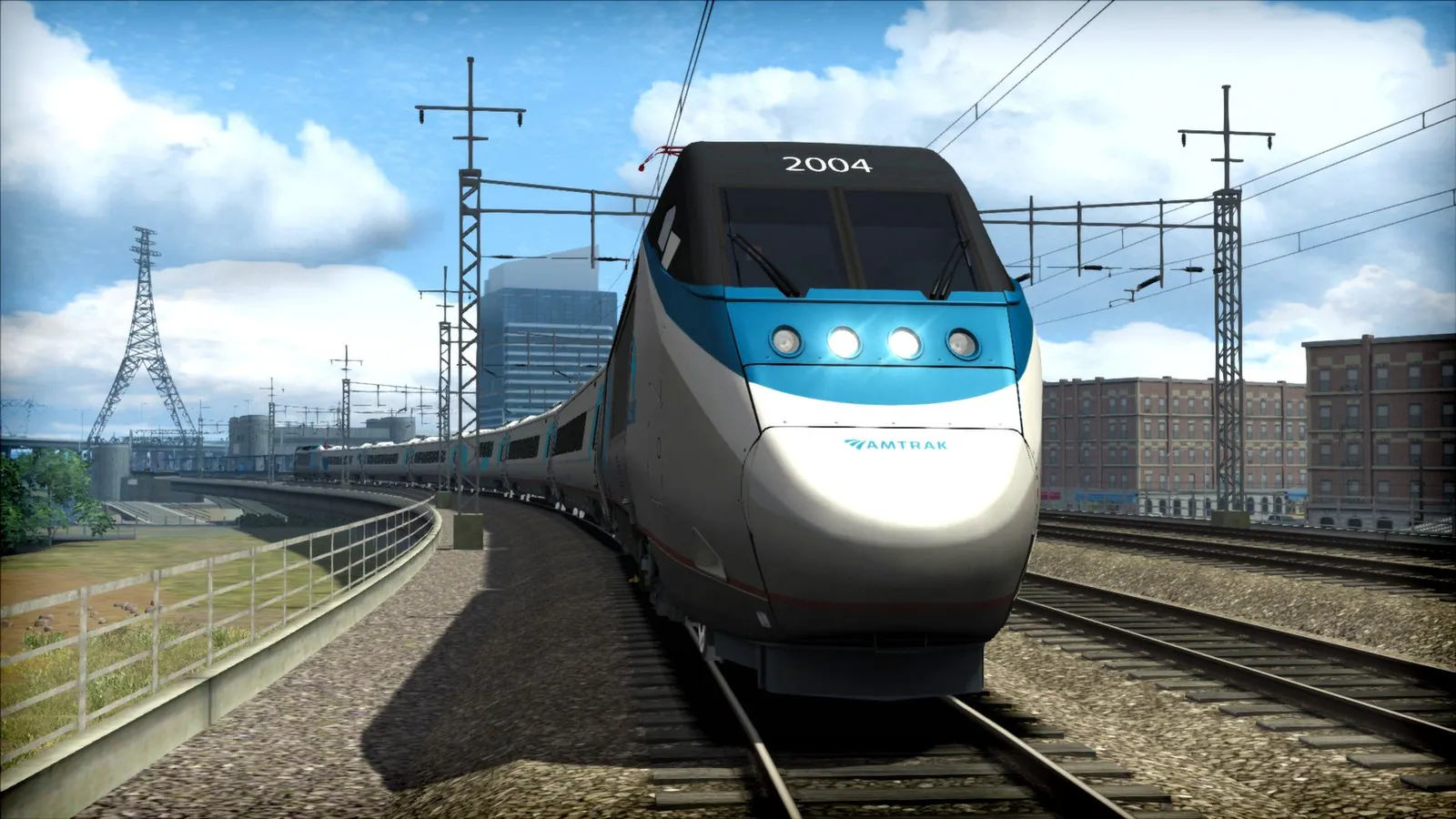 Скриншот 8 игры Train Simulator 2015