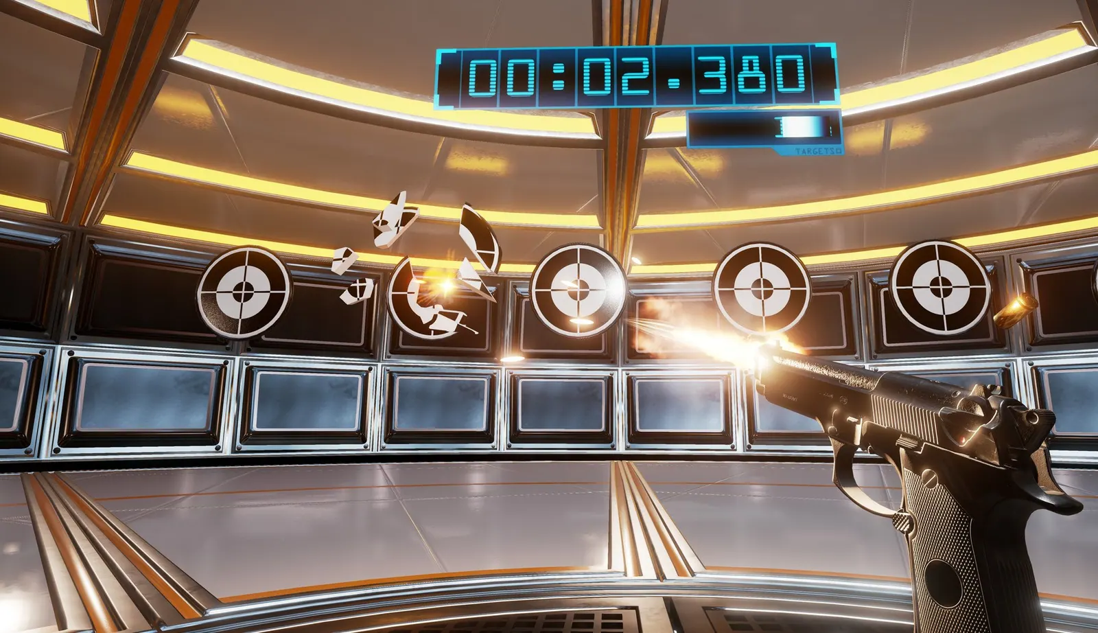 Скриншот 2 игры Lethal VR