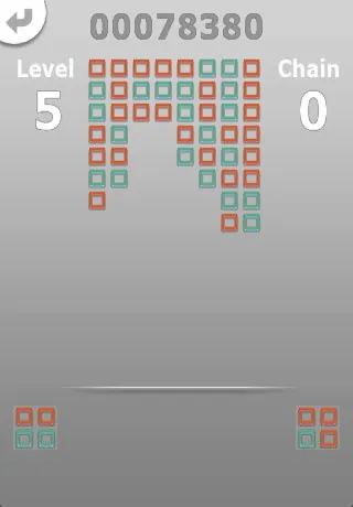 Скриншот 3 игры SquareBlockPuzzle
