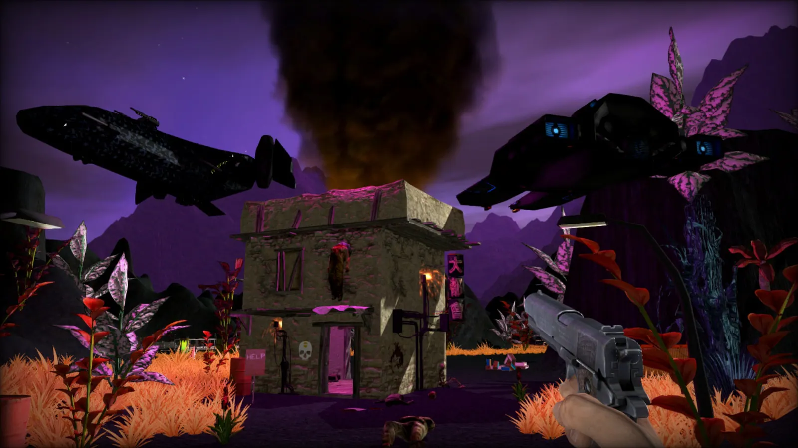 Скриншот 3 игры SOLAR BATTALION