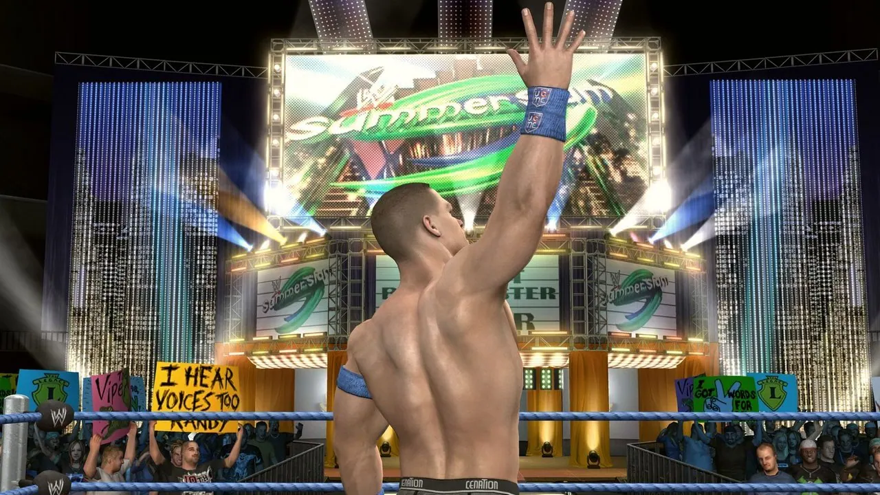 Скриншот 6 игры WWE SmackDown vs. Raw 2010