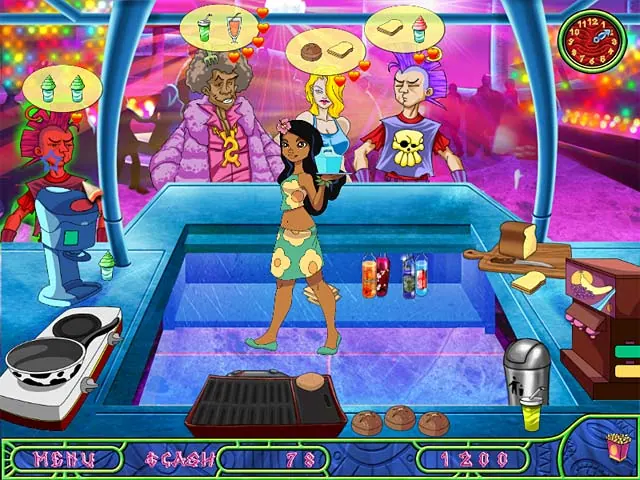Скриншот 2 игры Tikibar