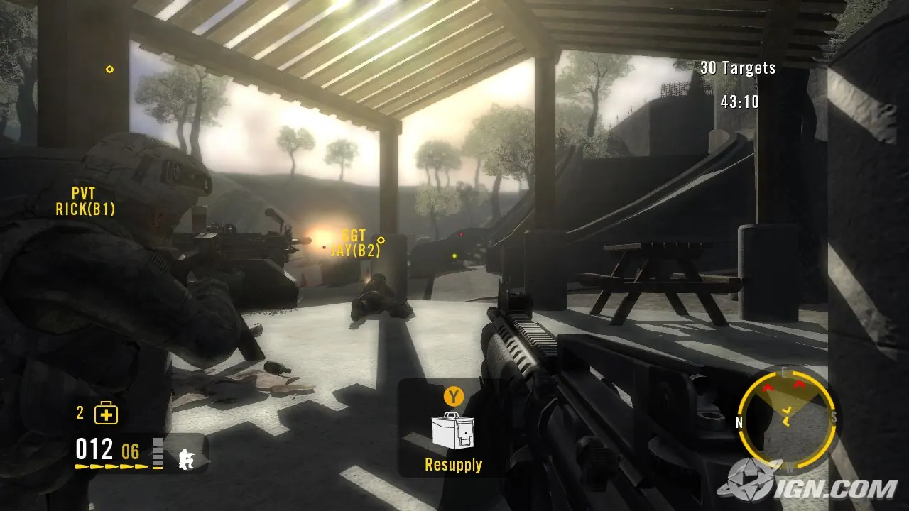 Скриншот 3 игры America's Army: True Soldiers