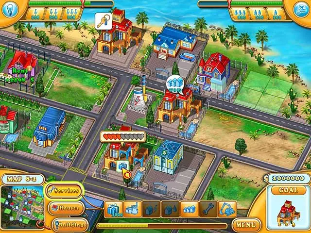 Скриншот 3 игры Jane's Realty
