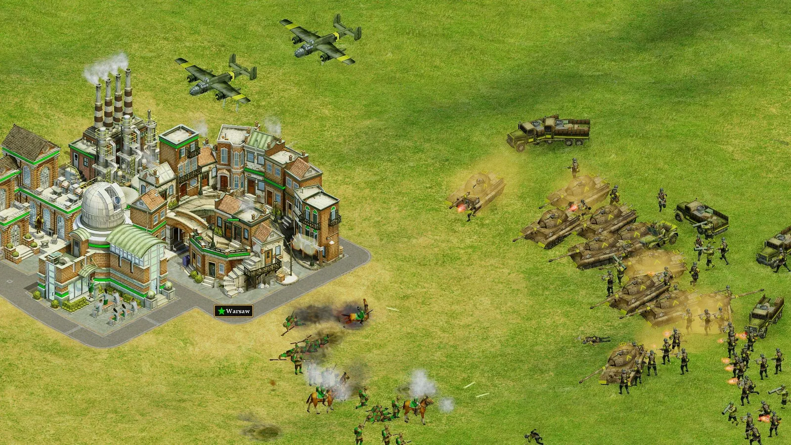 Скриншот 3 игры Rise of Nations: Extended Edition