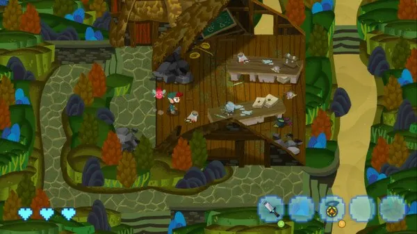Скриншот 6 игры Hack 'n' Slash