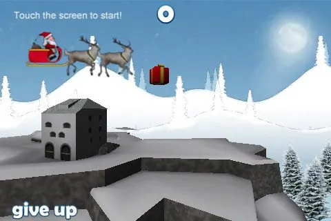 Скриншот 3 игры iSleigh