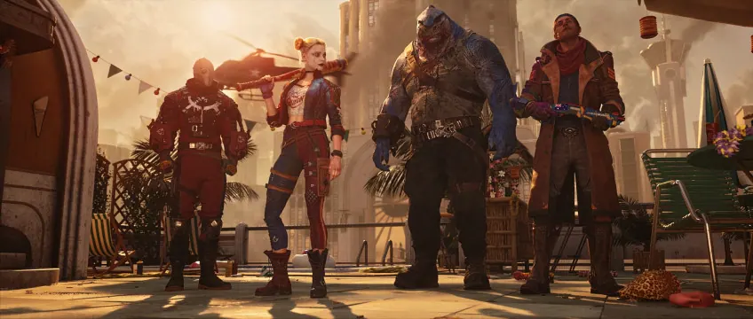 Скриншот 2 игры Suicide Squad: Kill the Justice League